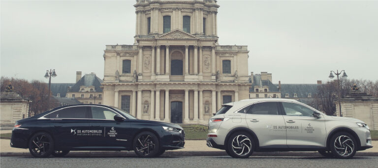 DS Automobiles desfila na Paris Fashion Week