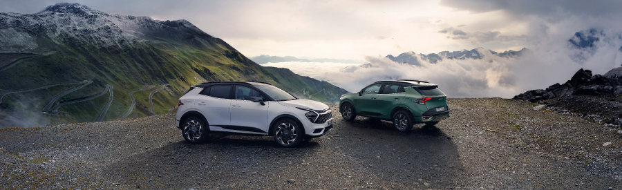 Novo Kia Sportage - Pré-reserva