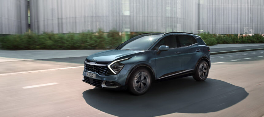 Novo Kia Sportage - Pré-reserva 2022