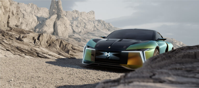 DS E-Tense Performance é o motor do futuro