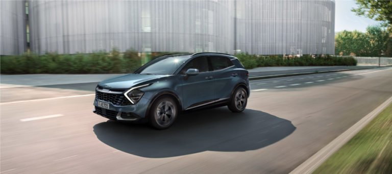 Novo Kia Sportage: um SUV inspirado nos condutores europeus