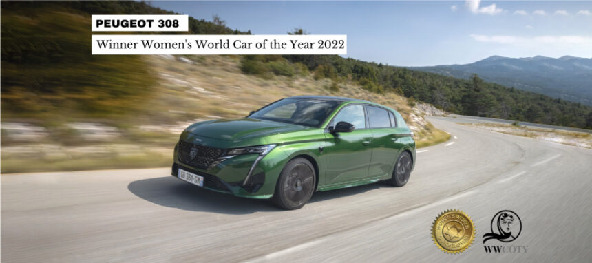Novo 308 Woman's World Car Of The Year 2022