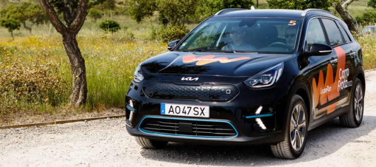 Kia Niro EV conquista o prémio de melhor SUV Médio para frotas