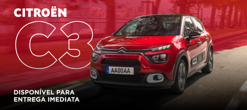 Campanha Citroën C3 Julho 2022