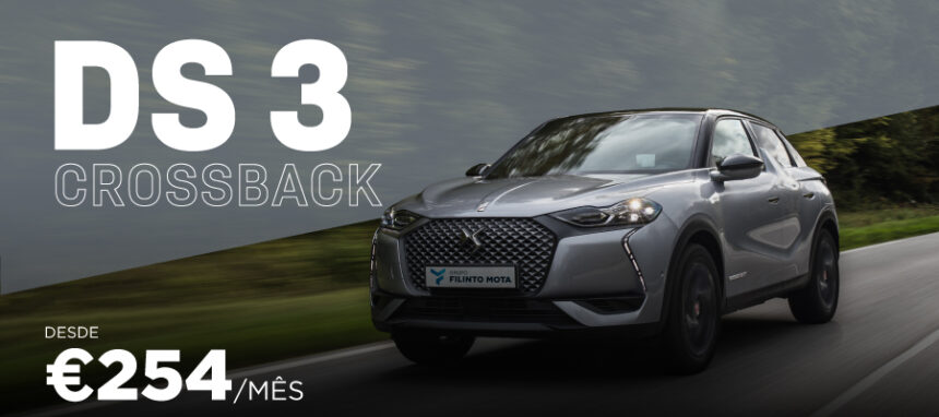 DS 3 Crossback campanha 2022