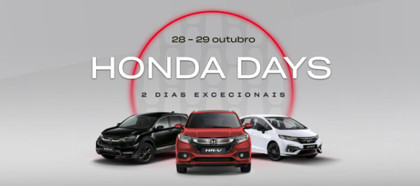 Honda Days Outubro 2022