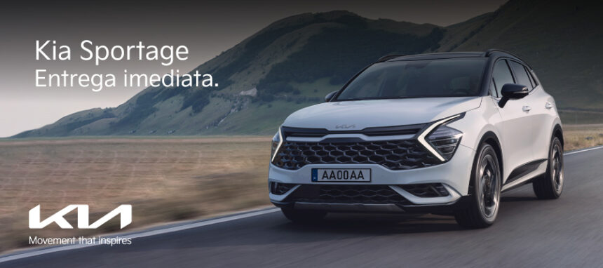 Kia Sportage com entrega imediata