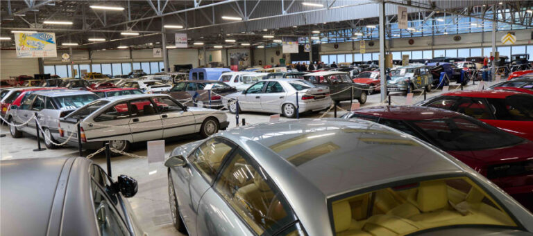 Conservatoire Citroën: um museu que preserva a herança dos 