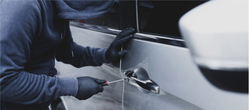Como proteger o seu carro contra roubos