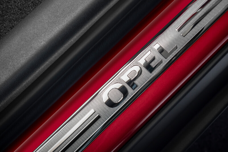 Detalhes do Opel Crossland