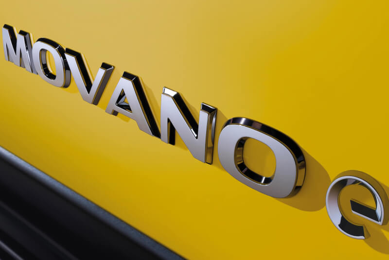 Logótipo do Opel Movano-e