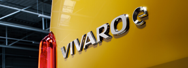Logótipo do Opel Vivaro-e