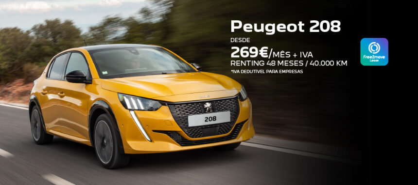 Renting Peugeot 208