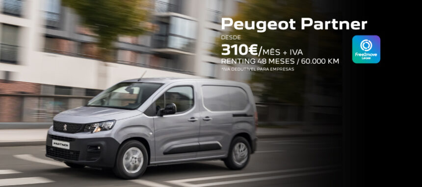 Renting Peugeot Partner