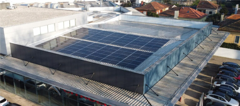 Grupo FILINTO MOTA aposta na energia solar como fonte energética das suas instalações