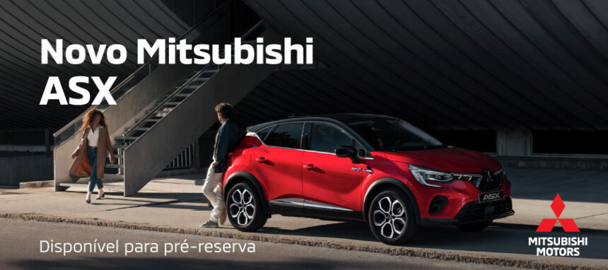 Abertura de pré-reserva do Mitsubishi ASX