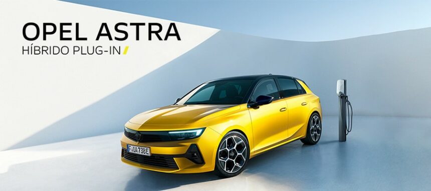Opel Astra Híbrido Plug-In