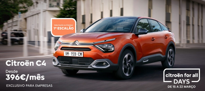 Campanha Citroen C4 Citroen for all