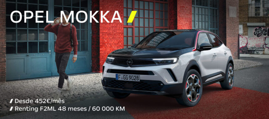 Campanha Opel Mokka Mar23