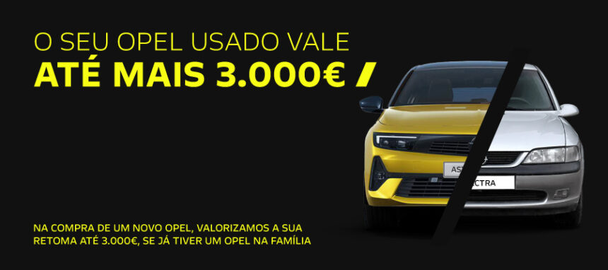 Campanha Retoma Opel