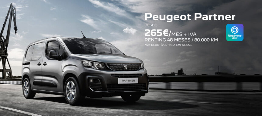 Campanha Peugeot Partner Março23