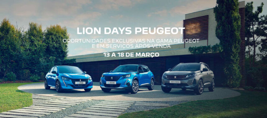 Peugeot Lion Days - Março 23