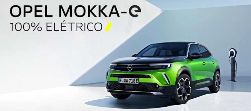 Opel Mokka-e desde 390€ /mês