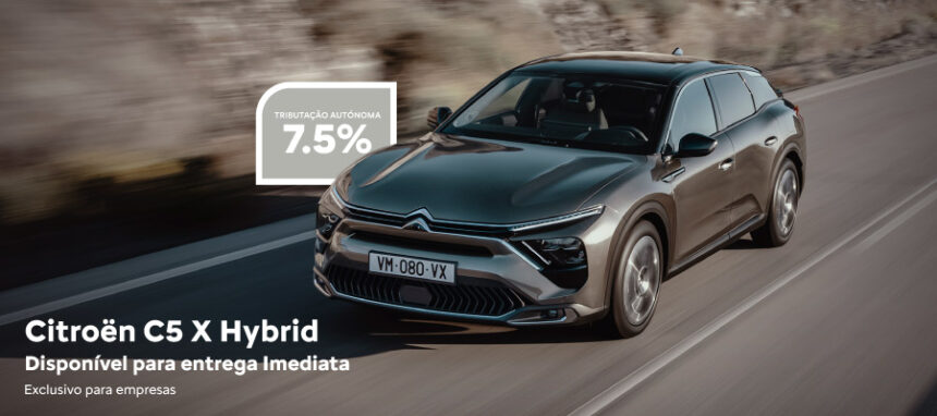 Citroën C5 X para entrega imediata