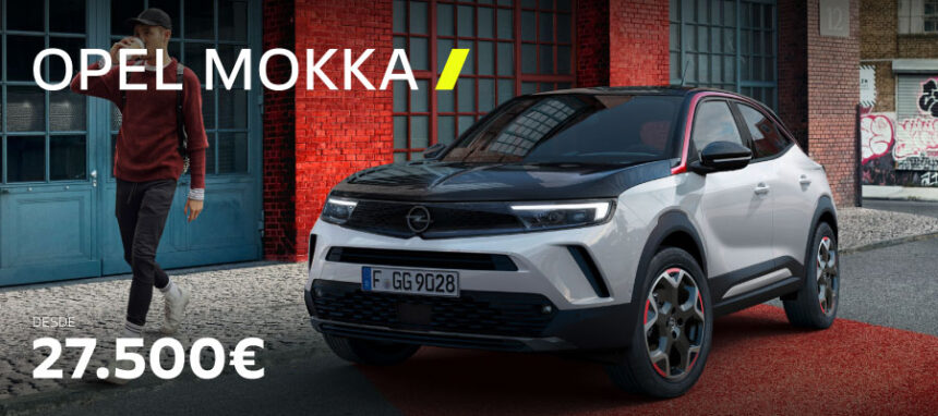 Novo Opel Mokka desde 27.500€