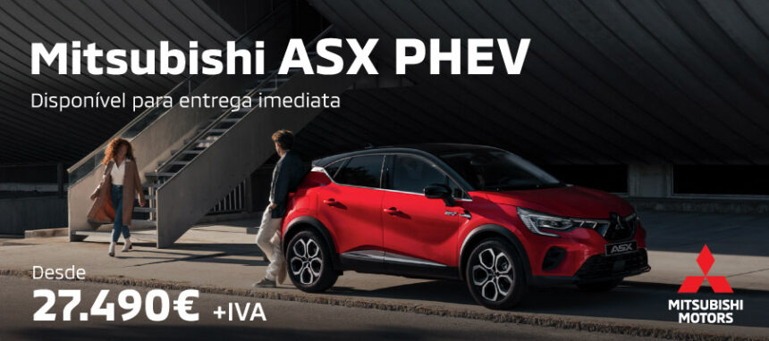 Mitsubishi ASX PHEV desde 27.490€