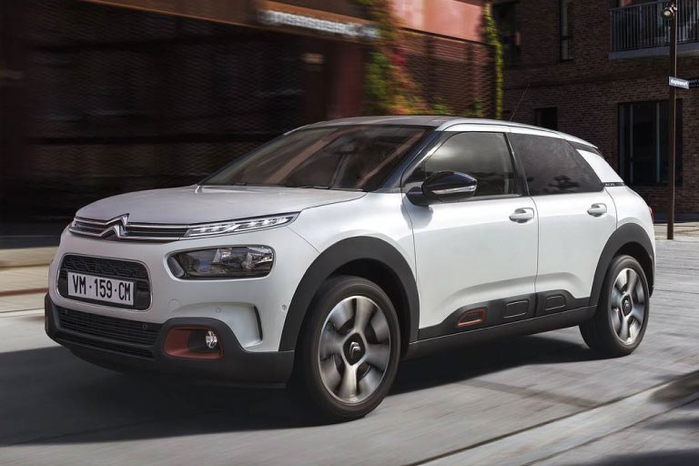Citroen C4 Cactus Usado