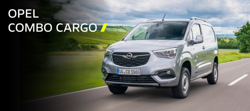 Opel Combo CargoOpel Combo Cargo desde 257€/mês ou desde 17.599€