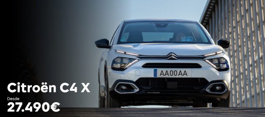 Novo Citroën C4 X desde 27.490 €