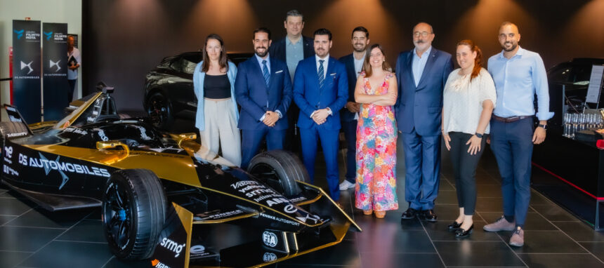 FILINTO MOTA apresenta o DS E-TENSE FE23 em estreia em Portugal