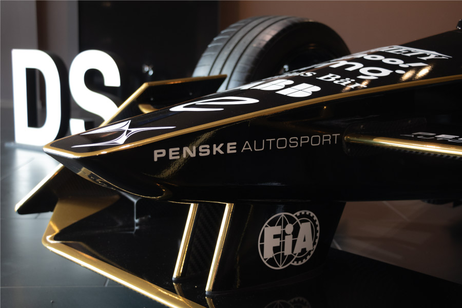 DS E-TENSE FE23 Fórmula E