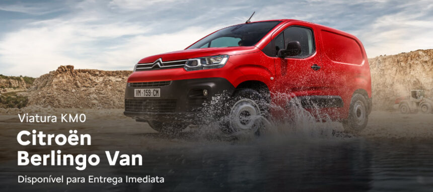 Citroën Berlingo Van - Viaturas de Serviço