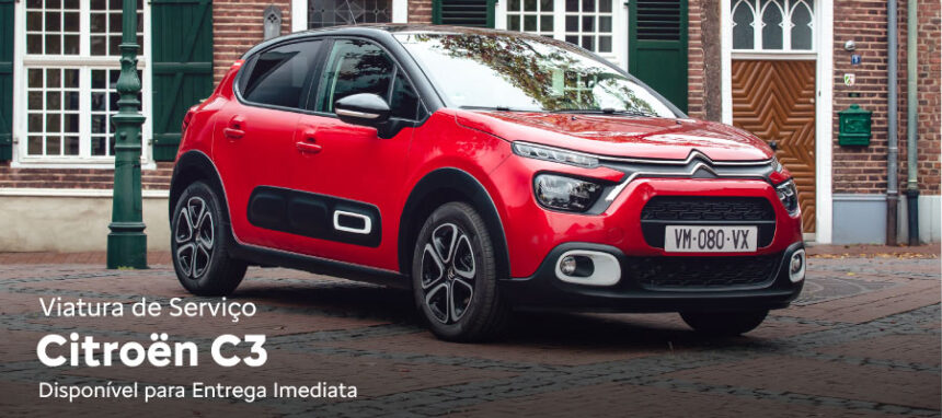 Citroën C3 - Viaturas de Serviço