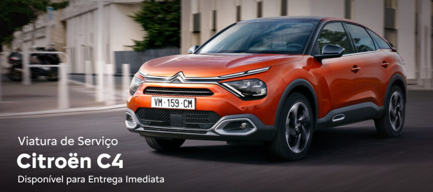 Citroën C4 - Viaturas de Serviço