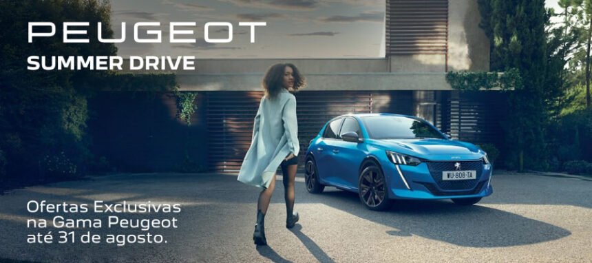 Peugeot Summer Drive 2023