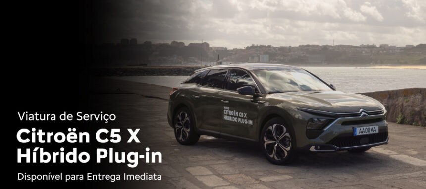 Citroën C5 X - Viaturas de Serviço