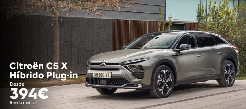 Campanha Citroen C5 X Híbrido setembro23