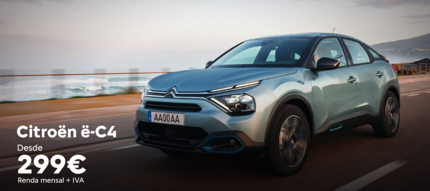 Campanha Citroen e-C4 Setembro23