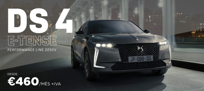 Campanha DS4 e-Tense setembro23