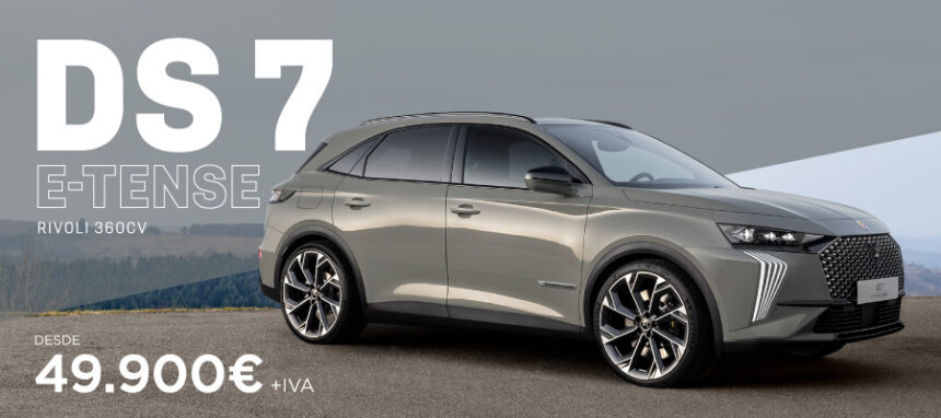 Campanha DS7 e-tense Rivoli setembro23