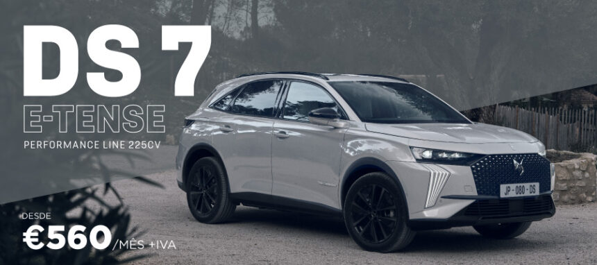 Campanha DS7 e-Tense setembro23