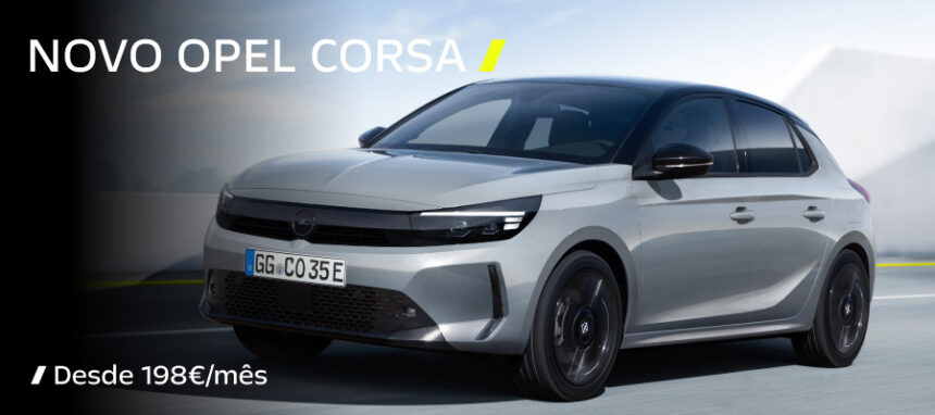 Campanha Opel Corsa setembro23