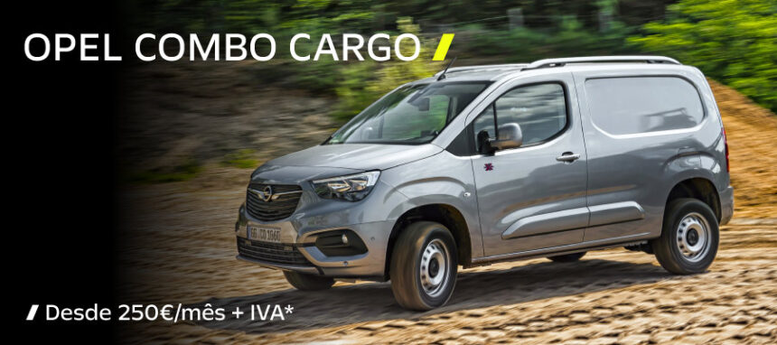 Campanha Opel Combo setembro23