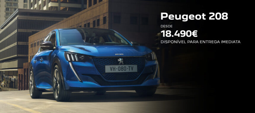 Campanha Peugeot 208 setembro23