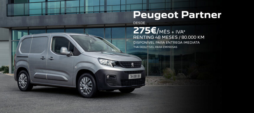 Campanha Peugeot Partner setembro23