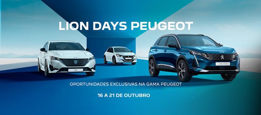Lion Days Peugeot - Outubro